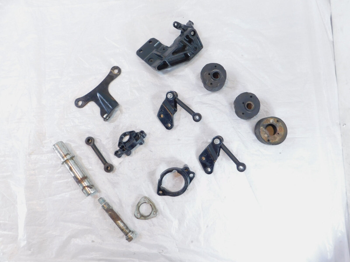 2004-2013 Harley Davidson Sportster 883 & 1200 Engine Motor Mount Bracket Lot - C3 Cycle