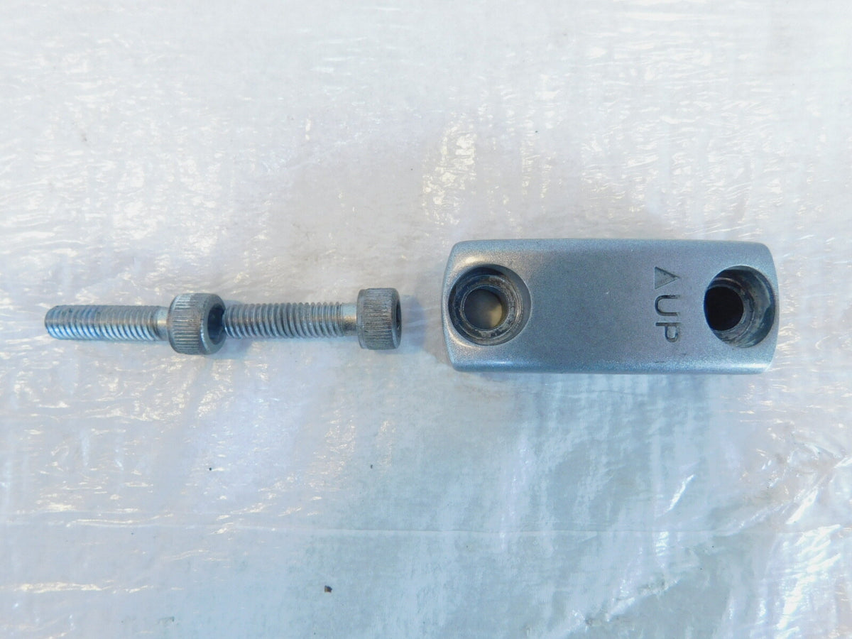 2004-2022 Honda Shadow VT750 VTX1300 1300 750 Master Cylinder Clamp Bracket - C3 Cycle