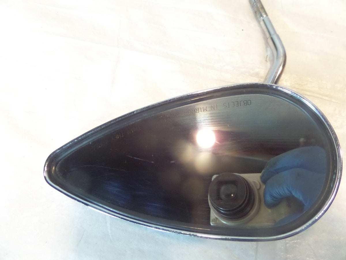 Harley Dyna Sportster Softail FXR & Sportster Right Chrome Rear View Mirror