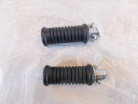 Pair Royal Enfield Classic Bullet 500 EFI B5 C5 Rear Pillion Footrest Foot Pegs - C3 Cycle