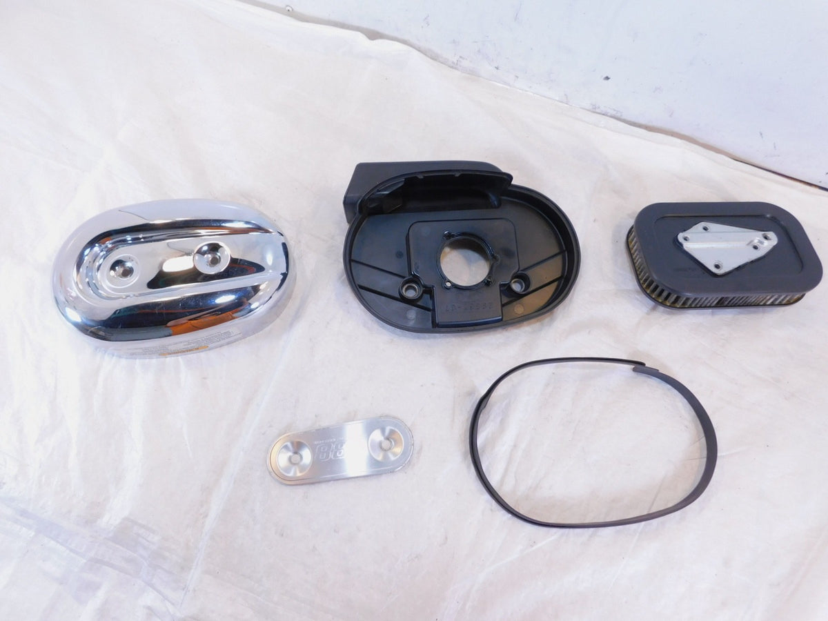 2007-2022 Harley Davidson Sportster 883 & 1200 Air Intake Cleaner Filter Housing - C3 Cycle
