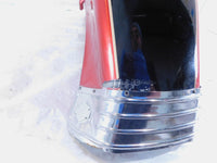 Harley Davidson EVO Touring Electra Glide Red & Black Front Wheel Cover Fender - C3 Cycle