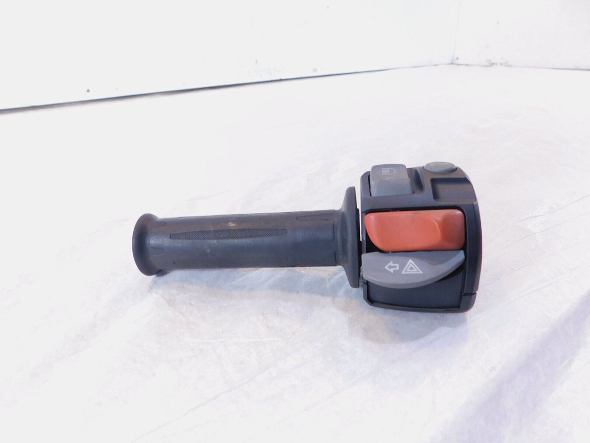 BMW K1200R K1200S & R1200GS Left Handlebar Headlight BC ESA Horn Switch & Grip - C3 Cycle