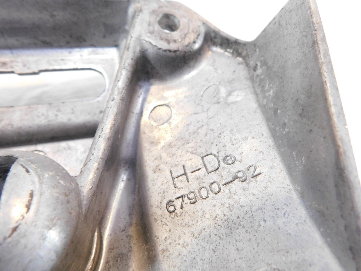 Harley Davidson Sportster 883 1200 Headlight Head Light Lamp Visor Mount Bracket - C3 Cycle