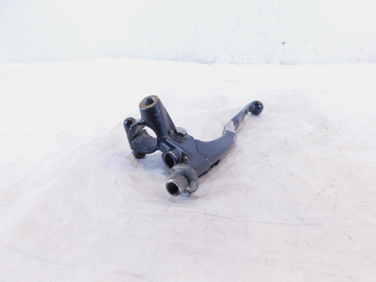 1981-1983 Yamaha Virago 750 XV750 Left Side Clutch Lever & Mount Bracket Perch - C3 Cycle