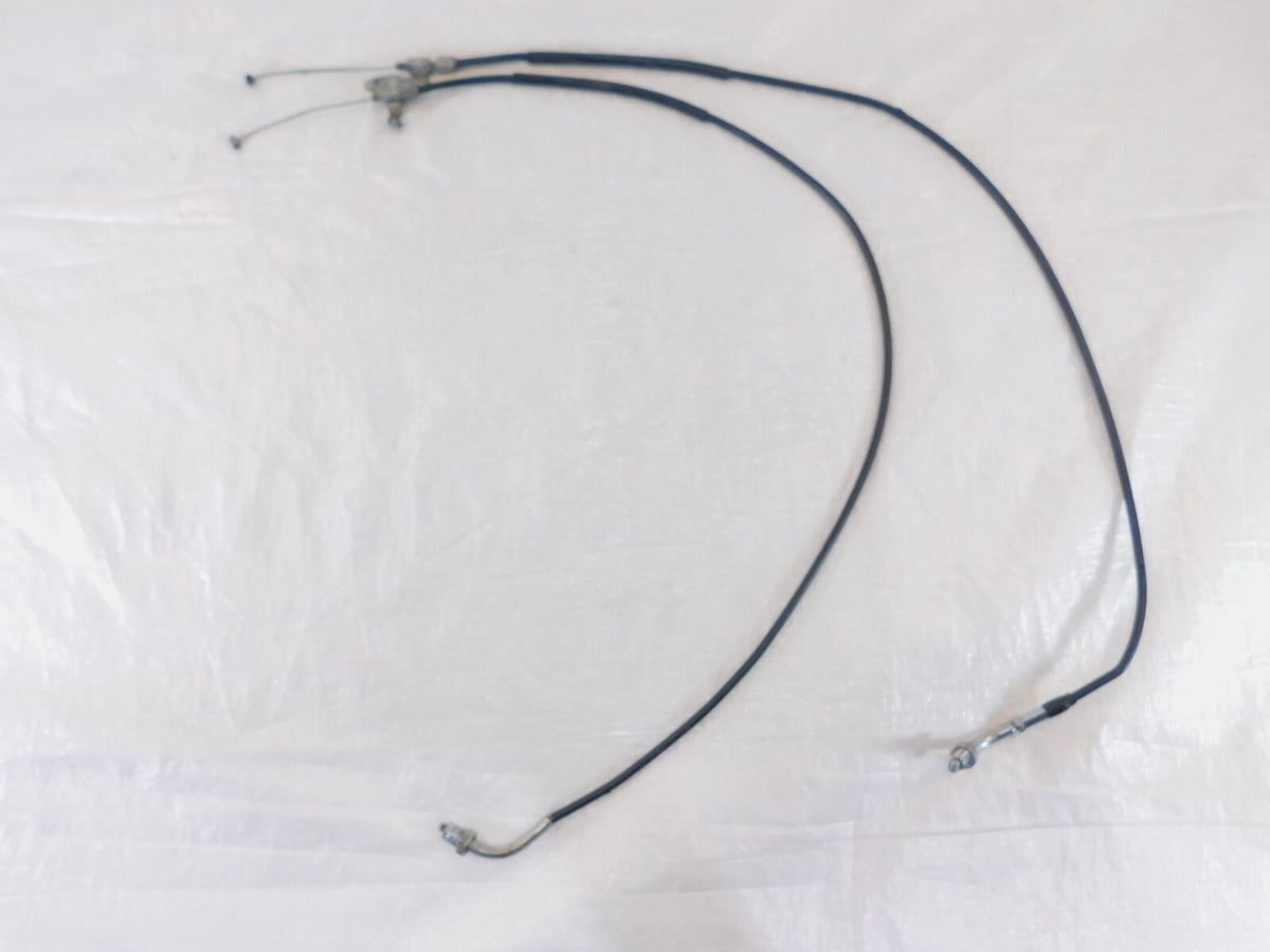 2000-2007 Honda VT1100 VT1100C2 Shadow 1100 Sabre Throttle Grip Cable Line Wires - C3 Cycle