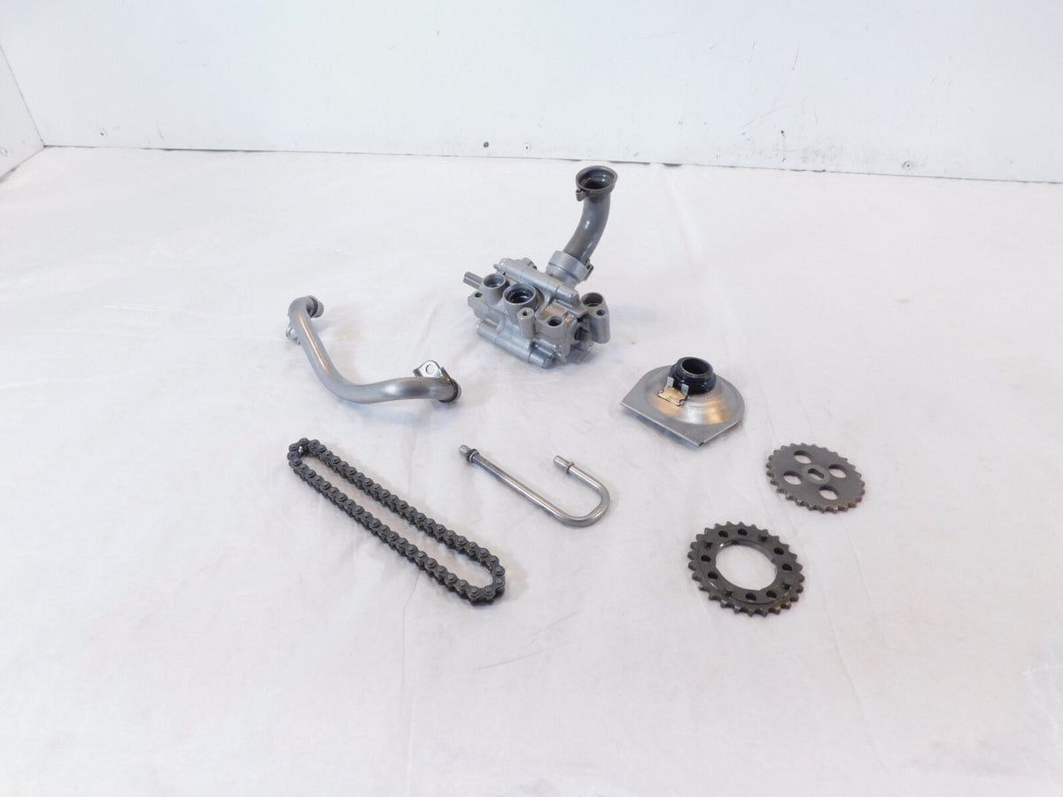1994 94 Honda Magna 750 VF750 VF750C Engine Motor Oil Pump Chain & Sprockets - C3 Cycle