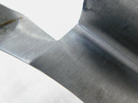 99 Yamaha Road Star XV1600 Silverado BAKUP Front Rider Driver Backrest - Damage - C3 Cycle