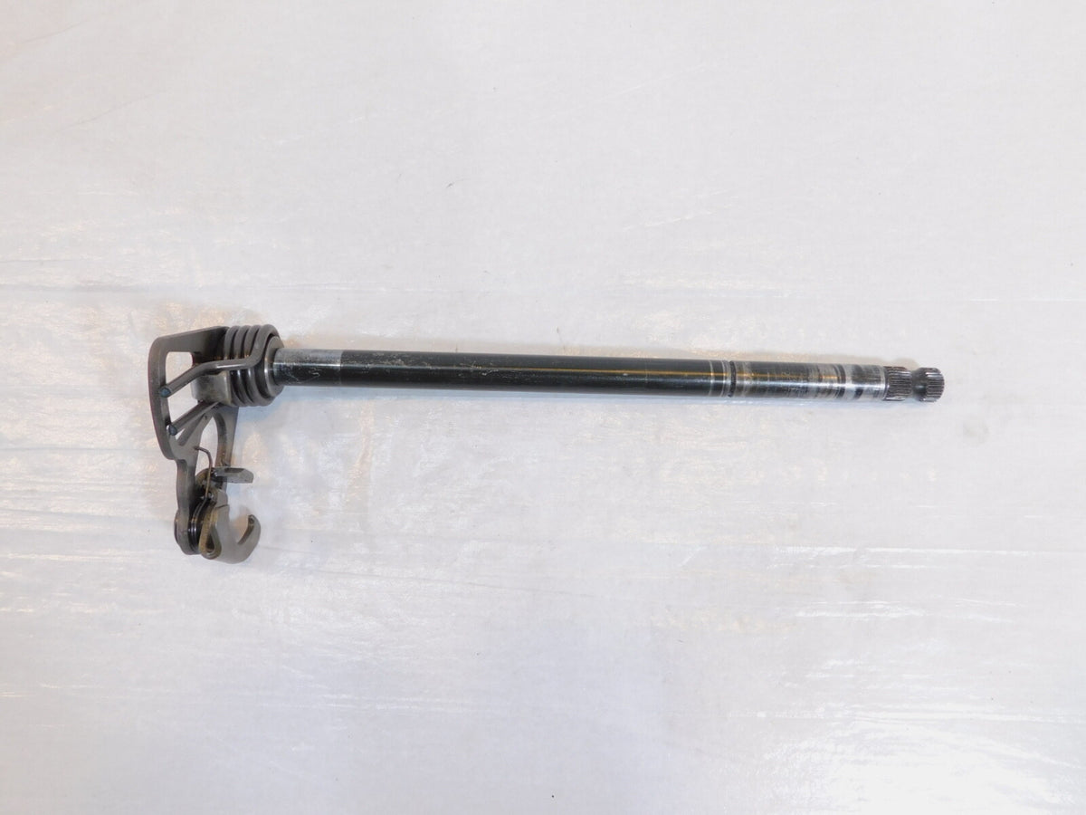 1994 Yamaha FZR1000 Transmission Gear Shift Gearshift Shifter Shaft Spindle Pawl - C3 Cycle