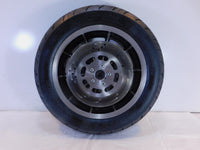 Harley Davidson EVO Touring Electra Glide Cast 10 Spoke Front Wheel Rim - BENT - C3 Cycle