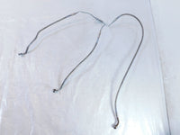 Harley Braided Electra Glide Ultra & Classic Dual Disc Front Brake Line Hose - C3 Cycle
