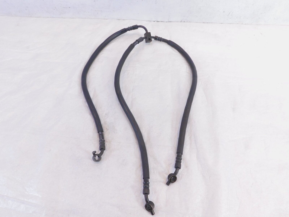 2006-08 Kawasaki Vulcan 1600 VN1600 Mean Streak Front Wheel Brake Hose Pipe Line - C3 Cycle