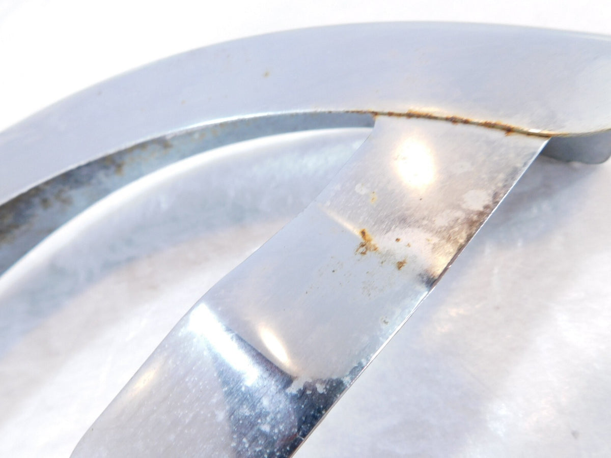 Harley Davidson EVO Dyna Super Wide Glide & Low Rider Upper Chrome Belt Guard - C3 Cycle