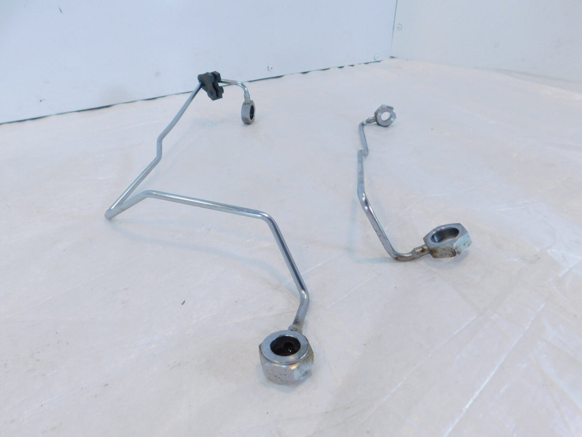 Yamaha V-Star 1100 XVS1100 Classic Custom Silverado Engine Oil Pump Pipe Lines - C3 Cycle
