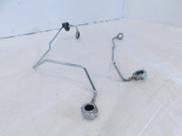 Yamaha V-Star 1100 XVS1100 Classic Custom Silverado Engine Oil Pump Pipe Lines - C3 Cycle
