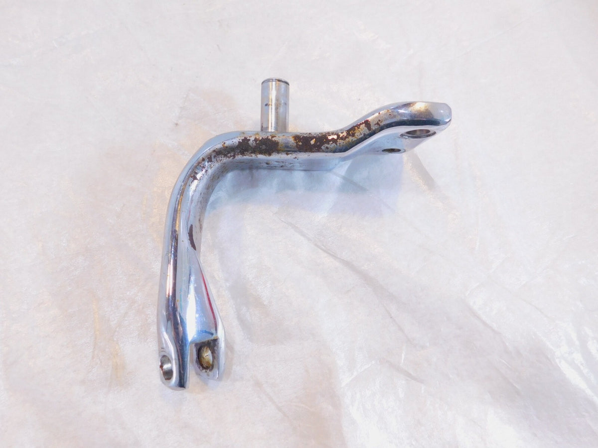 Harley Dyna Super Glide Custom & Low Rider Chrome Right Footpeg Mount Bracket - C3 Cycle