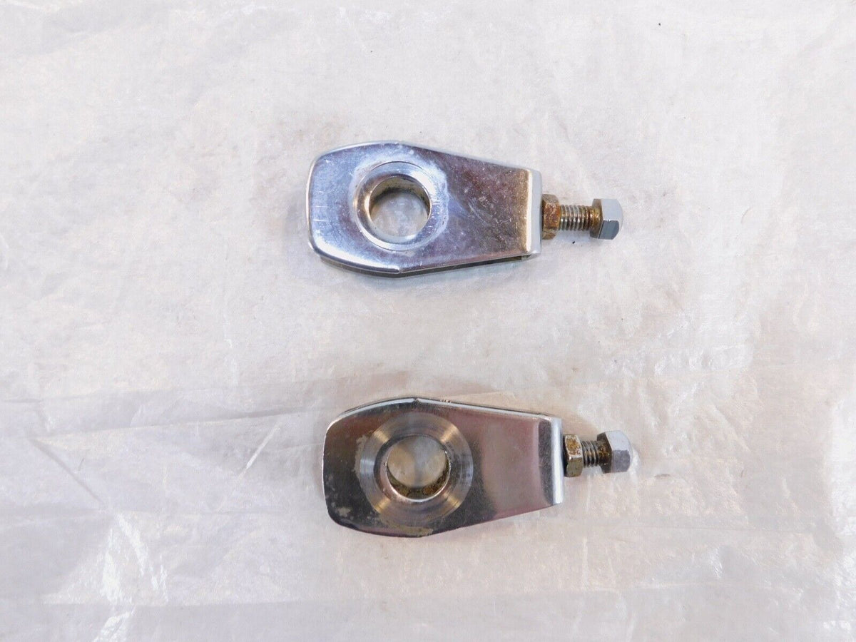 1986-2019 Suzuki Savage 650 LS650 Boulevard S40 Rear Drive Belt Axle Adjusters - C3 Cycle