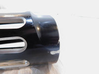 Harley Road King Electra Glide & Softail Slotted Front Fork Slider Cover Tins - C3 Cycle