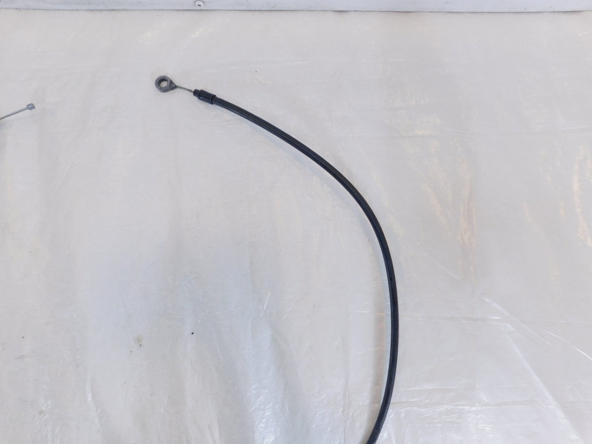 Harley Davidson Dyna Low Rider Switchback & Super Glide Custom Clutch Cable Line - C3 Cycle
