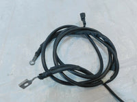 2007-2011 Suzuki Burgman 400 AN400 Positive & Negative Battery Wire Cable Leads - C3 Cycle