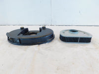 Harley Davidson Electra Glide Softail Dyna Air Cleaner Filter & Backplate - C3 Cycle