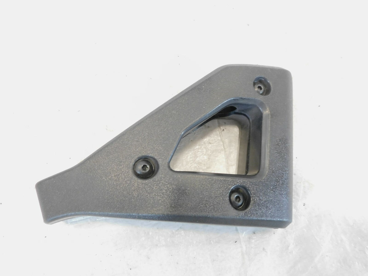 2014-2017 Aprilia Caponord 1200 Rally Left Rear Footrest Heel Guard Cover Plate - C3 Cycle