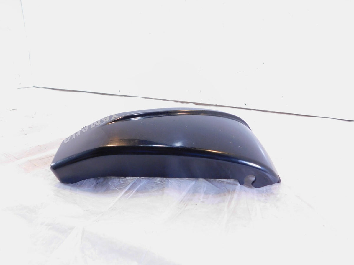 00-03 Yamaha V-Star XVS 650 Classic Custom Black Left Side Cover Fairing Panel