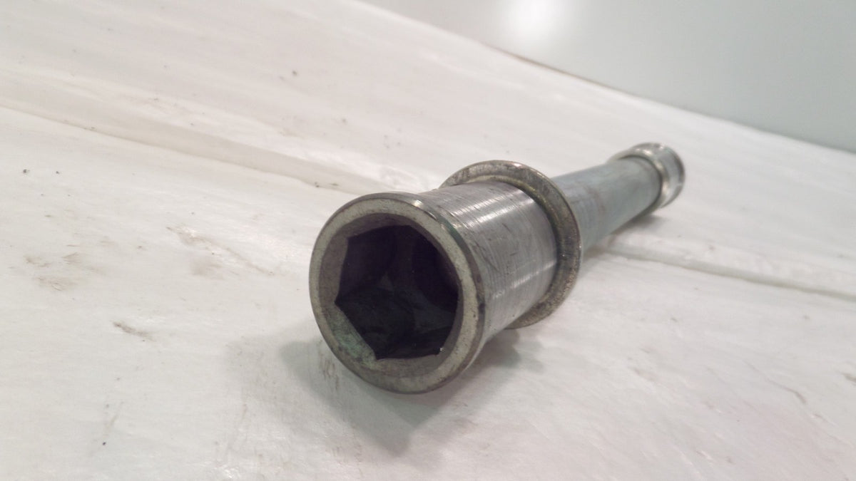 Kawasaki Ninja ZX6R ZX6RR ZX-6RR ZX636 ZX12R ZX1200 Front Wheel Axle Bolt Shaft - C3 Cycle