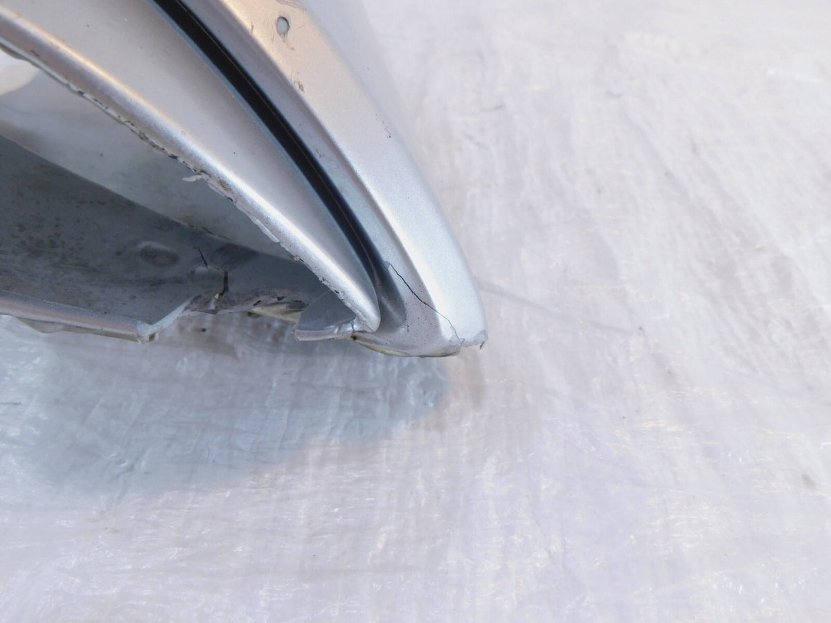 2007-2009 Aprilia Shiver SL750 Right Side Rear Exhaust Muffler Shield -For Parts - C3 Cycle