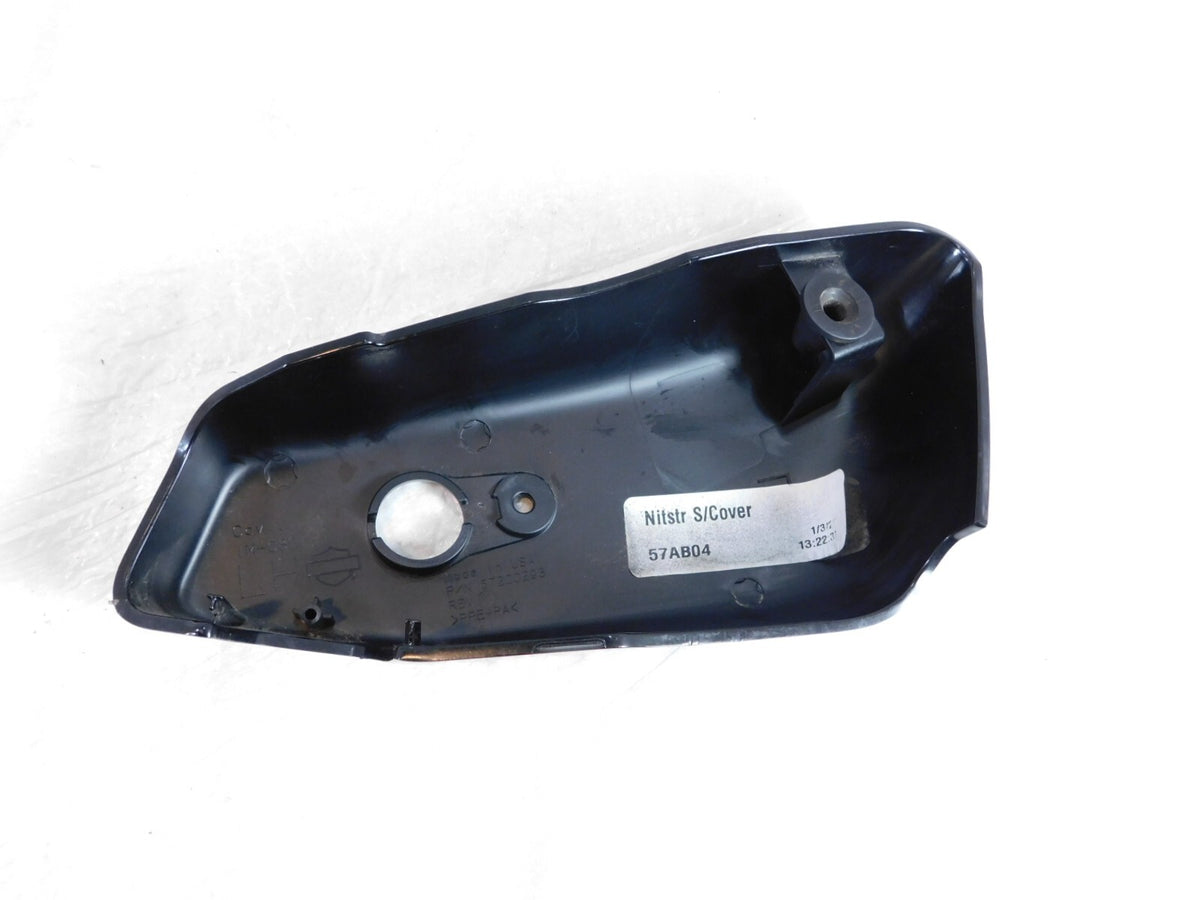 23-25 Harley Davidson Sportster Nightster Special RH975 Black Left SIde Cover - C3 Cycle
