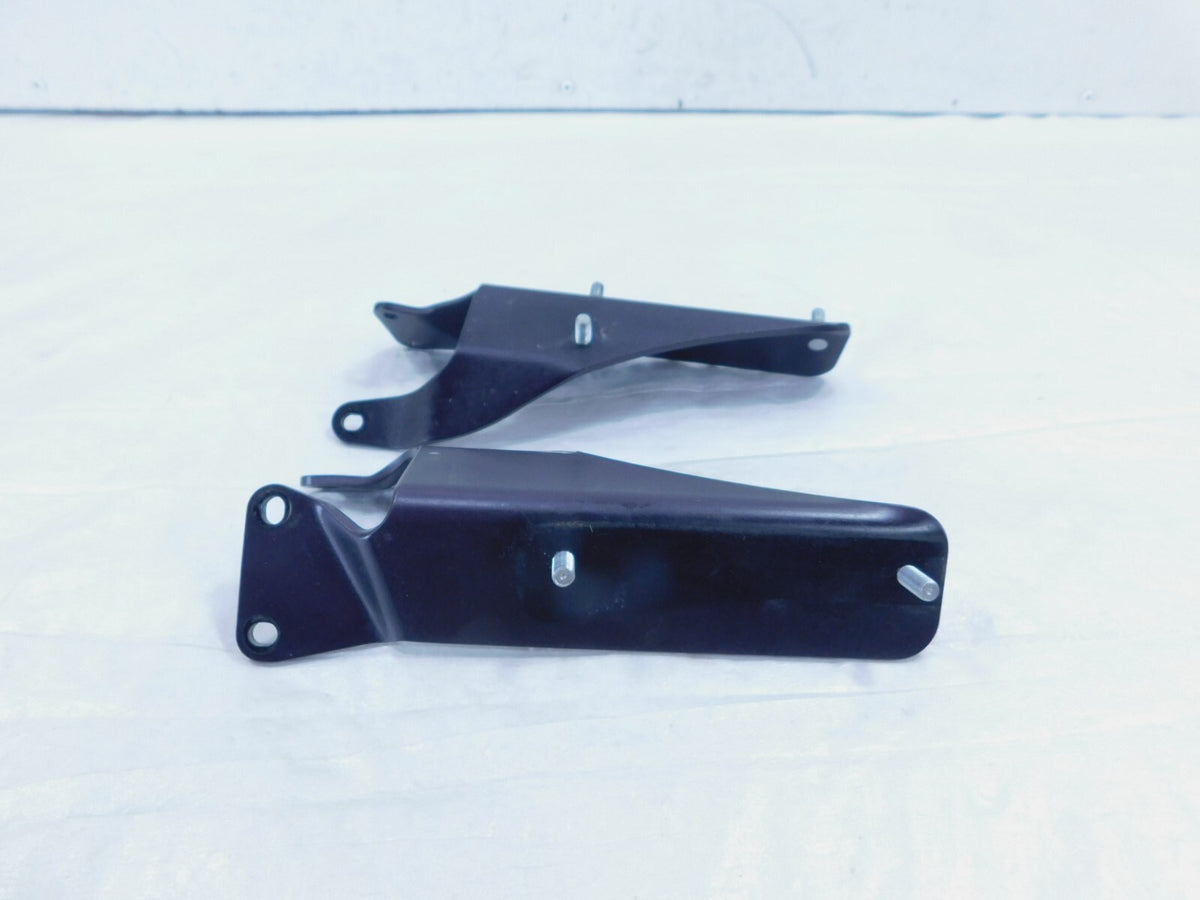 2012 12 Zero Motorcycle XU Left/Right Frame Body Bracket Mount Stay Holders - C3 Cycle