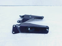 2012 12 Zero Motorcycle XU Left/Right Frame Body Bracket Mount Stay Holders - C3 Cycle