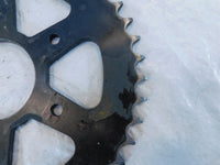 2013-2016 KTM 390 Duke 45 Tooth 45T Rear Wheel Drive Chain Sprocket Gear - C3 Cycle