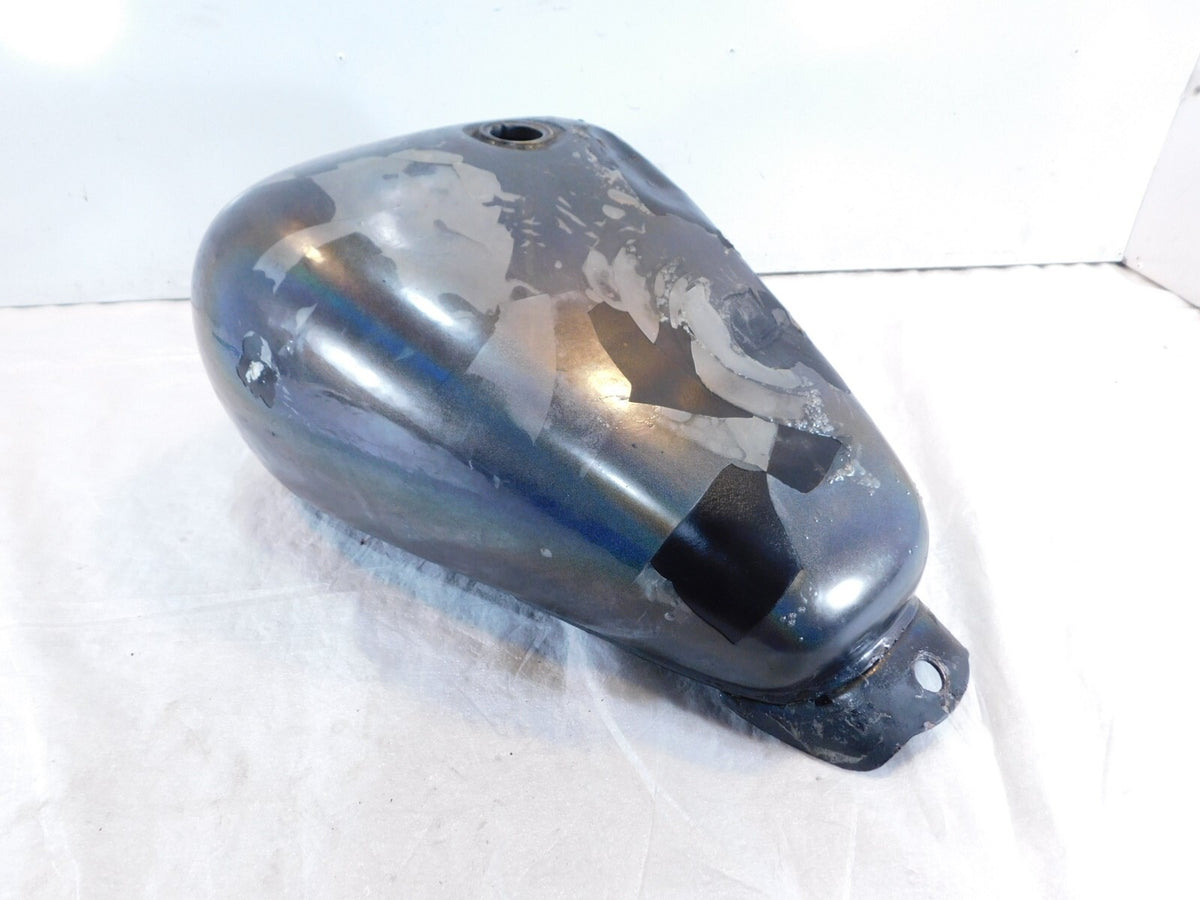 1987 87 Honda Shadow 1100 VT1100 Spirit Black Fuel Gas Petrol Tank - Dented - C3 Cycle