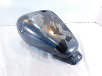 1987 87 Honda Shadow 1100 VT1100 Spirit Black Fuel Gas Petrol Tank - Dented - C3 Cycle