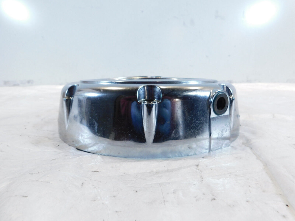 Victory V92 Deluxe Touring Cruiser Chrome Left Engine Motor Primary Clutch Cover - C3 Cycle