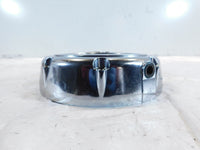 Victory V92 Deluxe Touring Cruiser Chrome Left Engine Motor Primary Clutch Cover - C3 Cycle