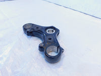 Harley Davidson Sportster 883 & 1200 Black Front Fork Triple Tree Upper Bracket - C3 Cycle