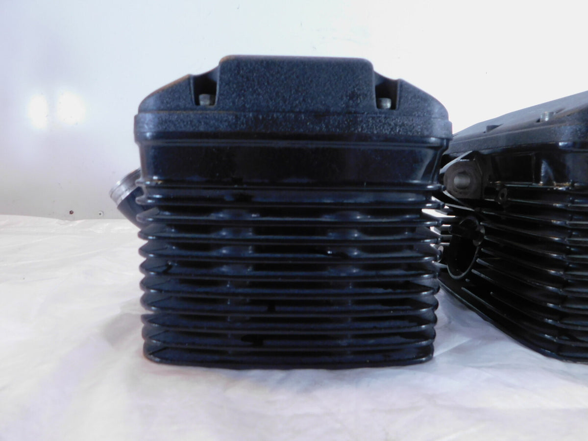 2000 Victory V92 Sport Cruiser Black Engine Motor Cylinder Heads & Valves - C3 Cycle