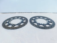 2007 07 & 2008 08 Yamaha YZFR1 YZF R1 Front Wheel Left/Right Disc Brake Rotors - C3 Cycle
