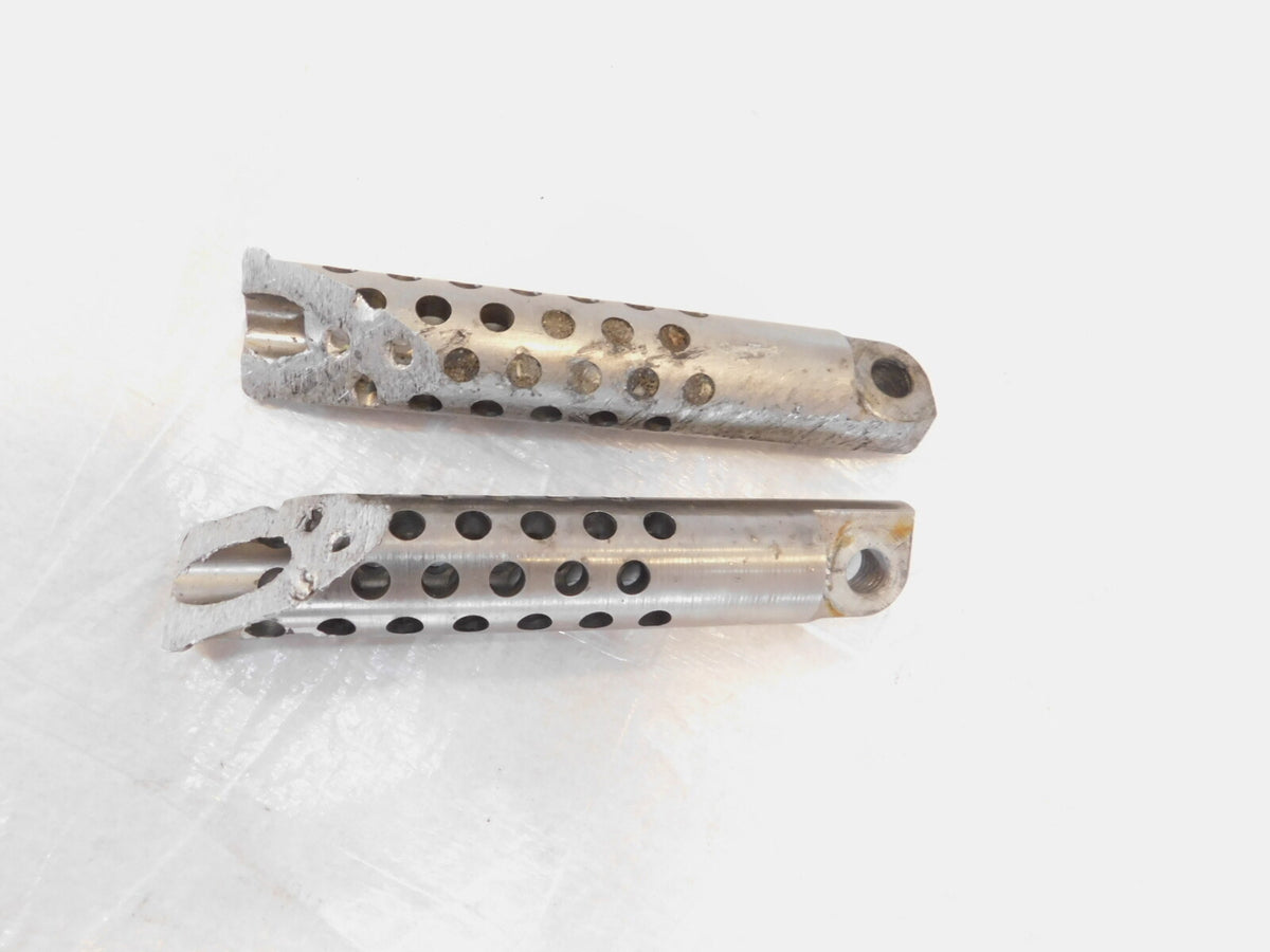 Harley Davidson FXR Dyna Sportster & Softail Silencer Style Footpegs Footrests - C3 Cycle