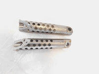 Harley Davidson FXR Dyna Sportster & Softail Silencer Style Footpegs Footrests - C3 Cycle