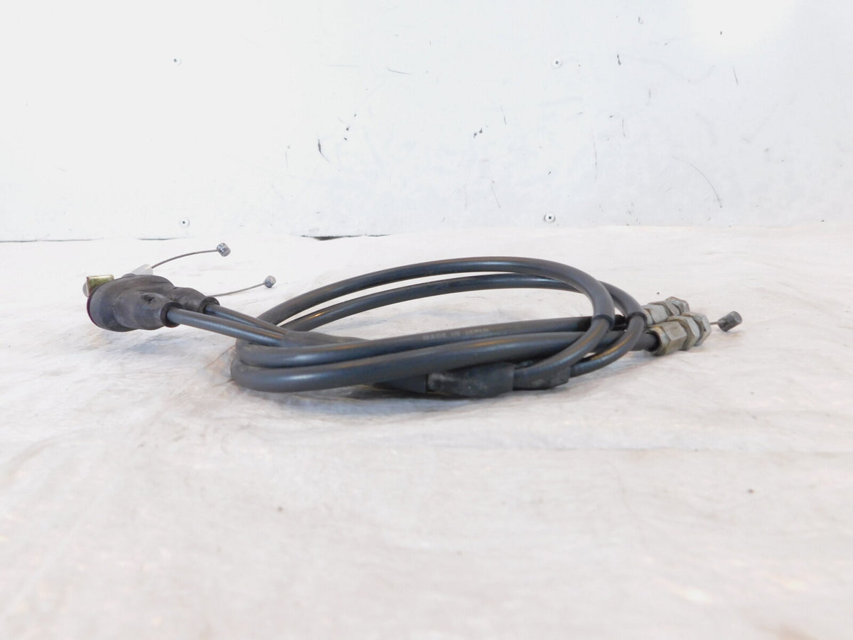 Suzuki SV650 SV650S SV650SA SV650A SV1000 SV1000S Throttle Idle Cable Line Wires - C3 Cycle