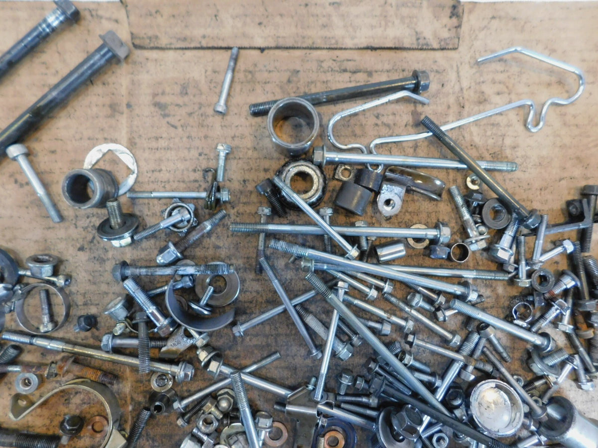 2004 Honda VT1100 VT1100C Shadow 1100 Spirit Nuts Bolts & Brackets Parts Box Lot - C3 Cycle