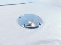 Harley Davidson Twin Cam Touring Dyna Softail Chrome Derby Clutch Cover 25415-99 - C3 Cycle