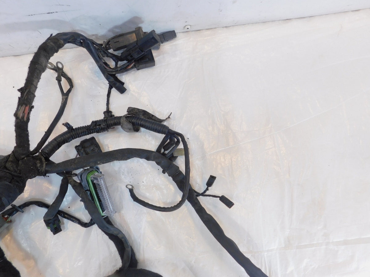 Harley Davidson Dyna Fat Bob Wide & Super Glide Custom Main Wiring Wire Harness - C3 Cycle