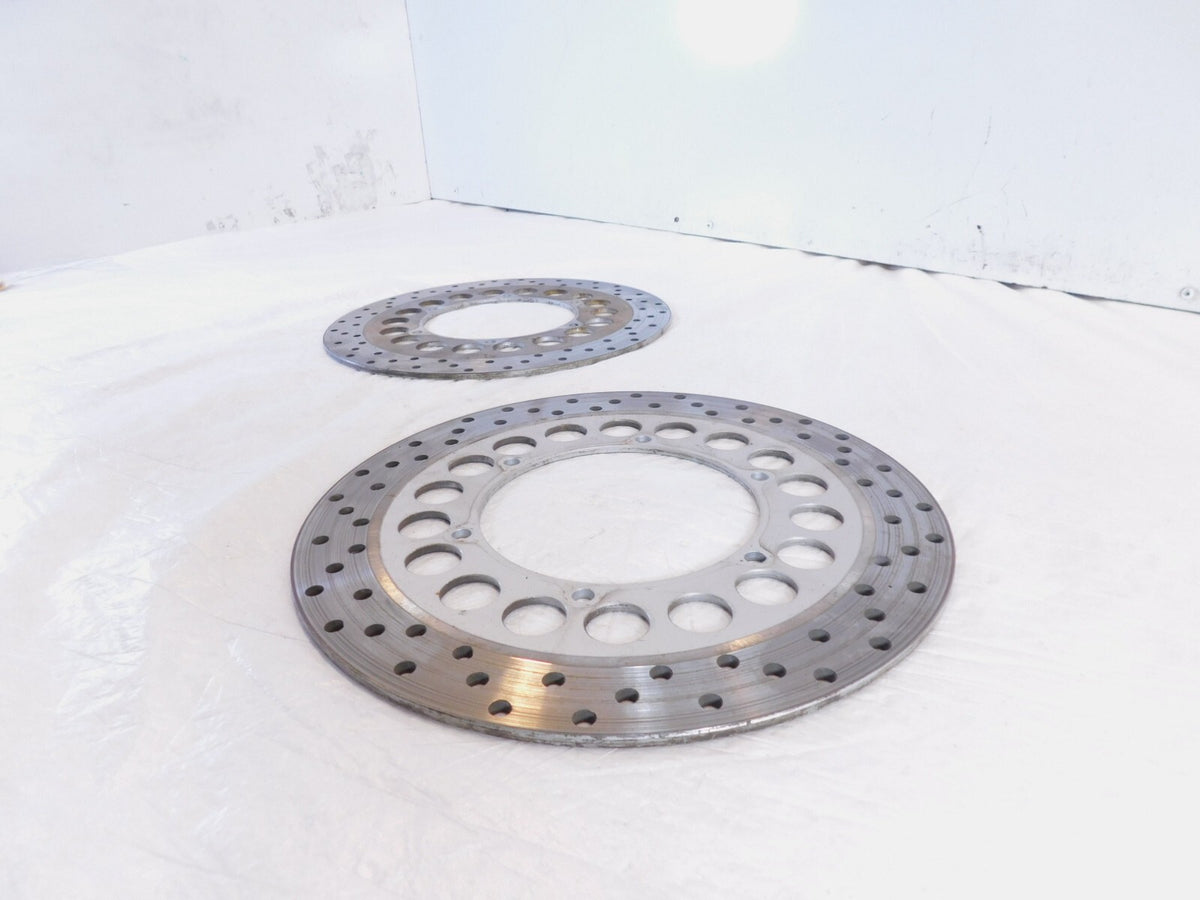 Yamaha XVS1100 XV1600 XV1700 Road Star V-Star Front Wheel Disc Brake Rotors - C3 Cycle