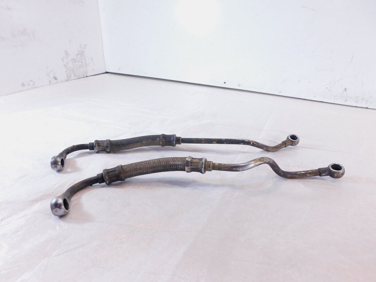 1987-2009 Suzuki Intruder 1400 Boulevard S83 VS1400 Oil Cooler Hose Pipe Lines - C3 Cycle