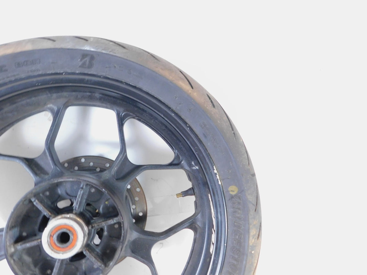 2015-2023 Yamaha YZFR3 YZF R3 YZF-R3 Rear Back Wheel Rim w/ Tire & Rotor - C3 Cycle