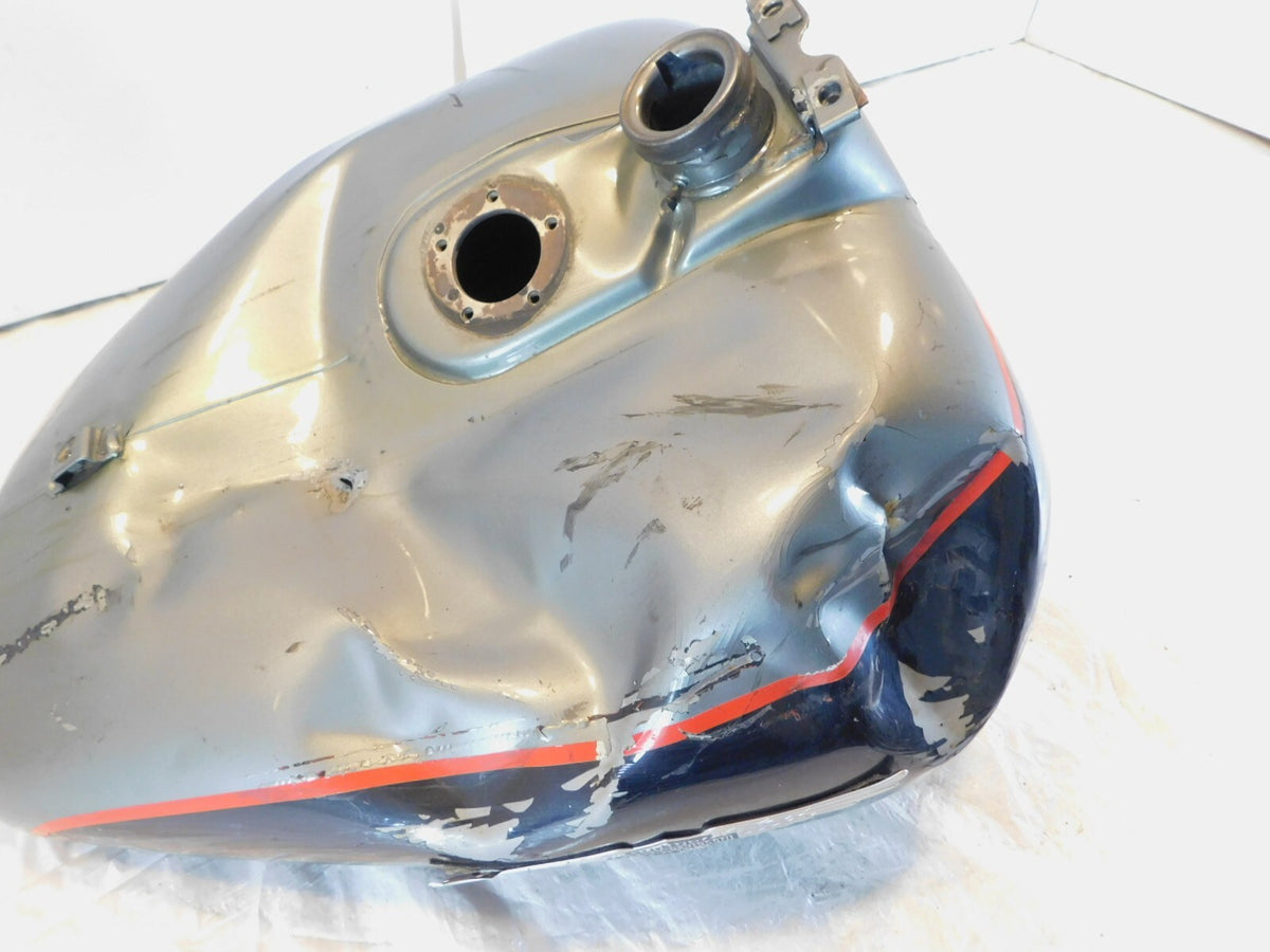 1989-1991 Harley Davidson Touring Tour Electra Glide Black Fuel Gas Tank - HOLE - C3 Cycle